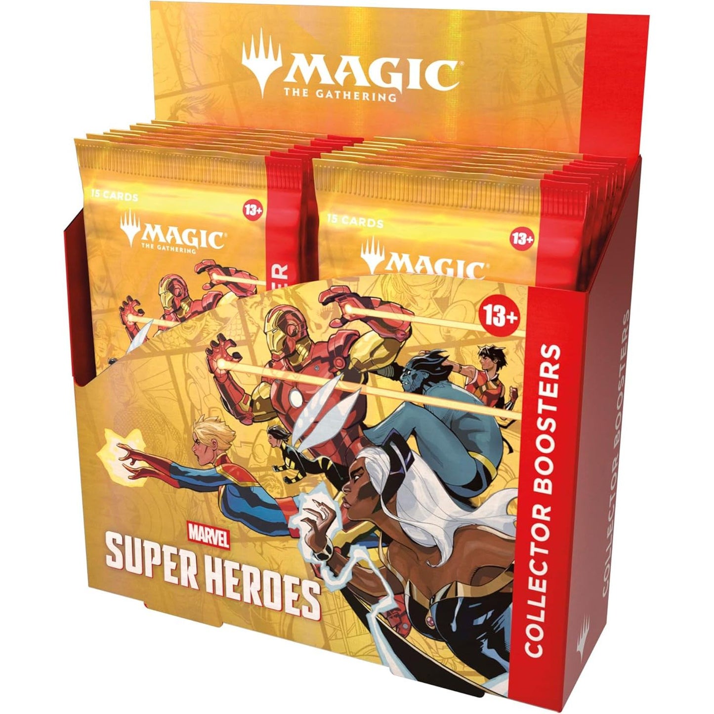 Magic the Gathering: Marvel Super Heroes Collector Booster Box *Expected Release Date 06-26-2026*