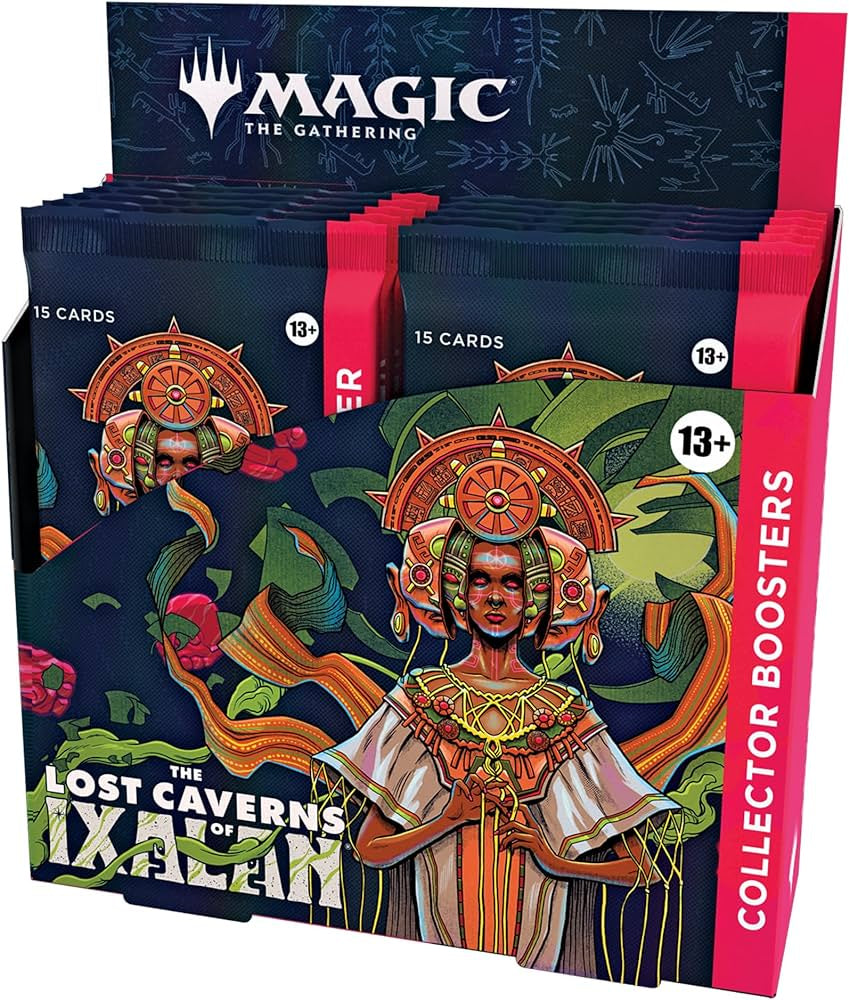 Magic the Gathering: Lost Caverns of Ixalan Collector Booster Box、Magic the Gathering、kayou