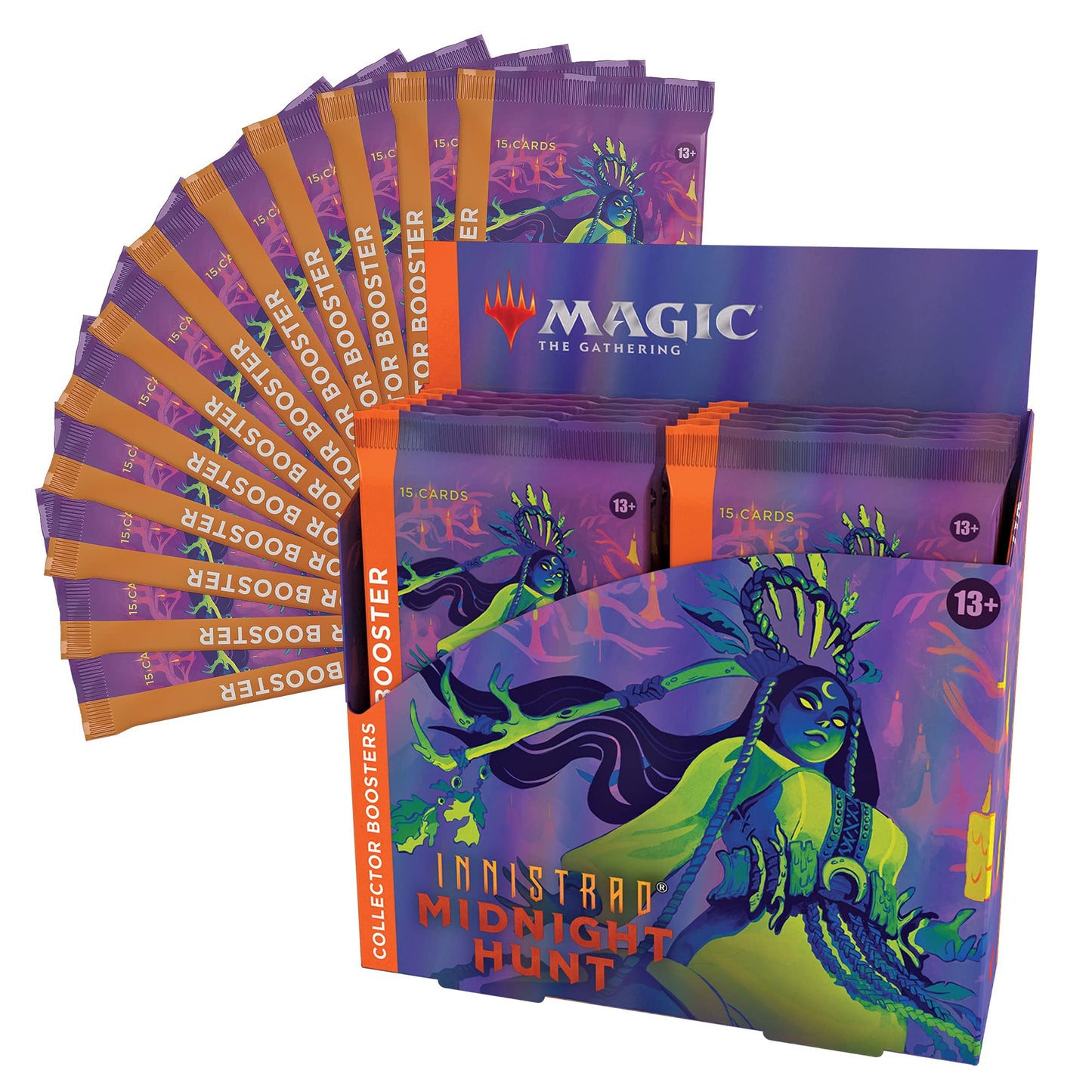 Magic the Gathering: Innistrad Midnight Hunt Collector Booster Box