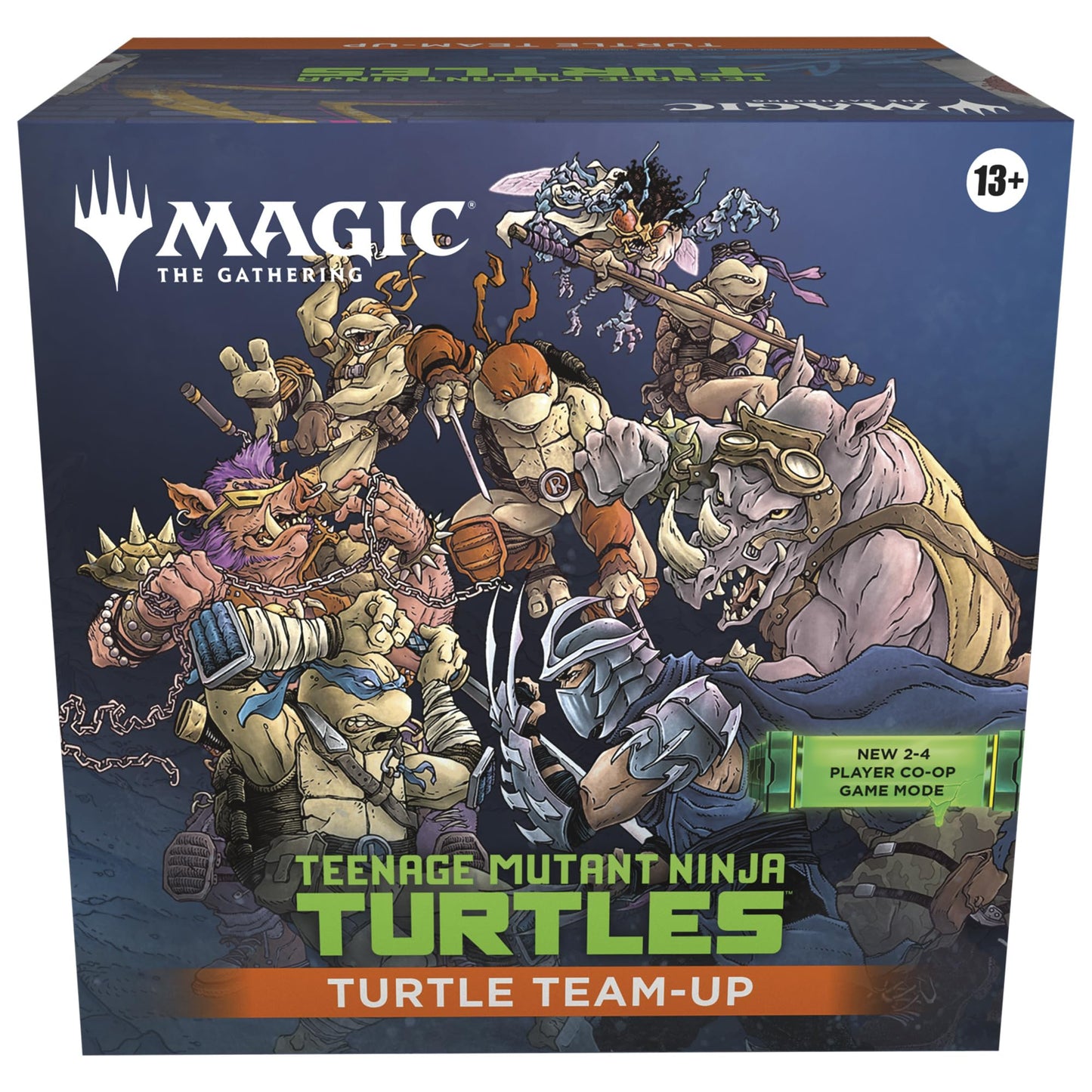 Magic the Gathering: Teenage Mutant Ninja Turtles Team Up Box