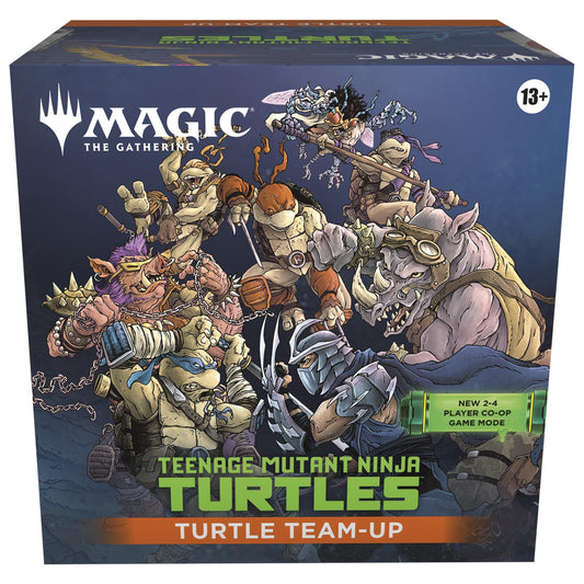 Magic the Gathering: Teenage Mutant Ninja Turtles Team Up Box