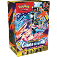Pokemon: Mega Evolution Chaos Rising Build & Battle Kit