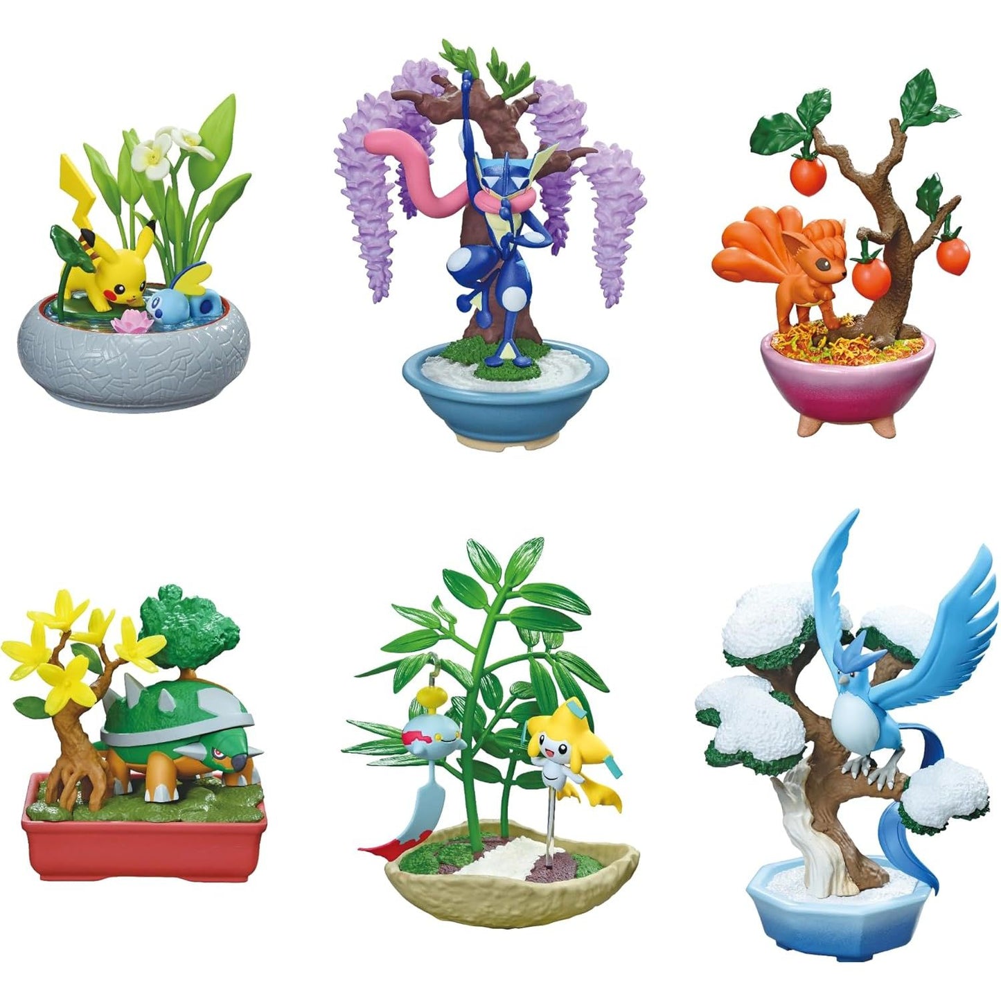 Re-Ment Pokemon Pocket Bonsai 3 - With the Changing Seasons Blind Box