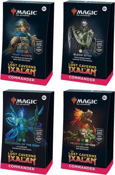 Magic the Gathering: Lost Caverns of Ixalan Commander Decks (Set-of-4)