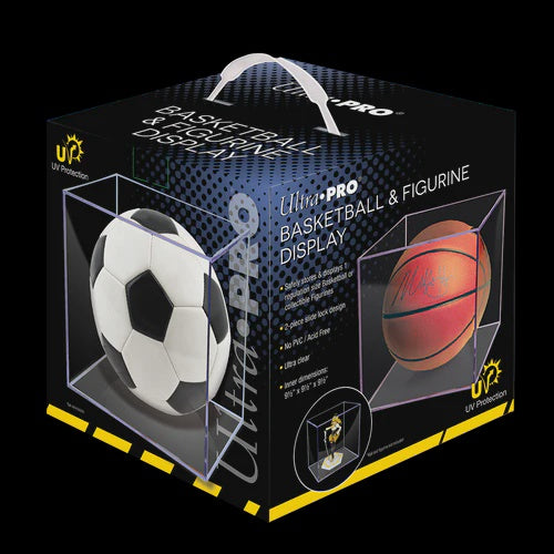 Ultra Pro: Basketball Clear Square Display Case with UV Block