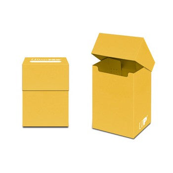 Ultra Pro: PRO 80+ Deck Box (Yellow)