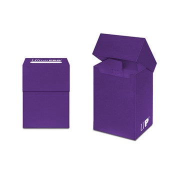 Ultra Pro: PRO 80+ Deck Box (Purple)