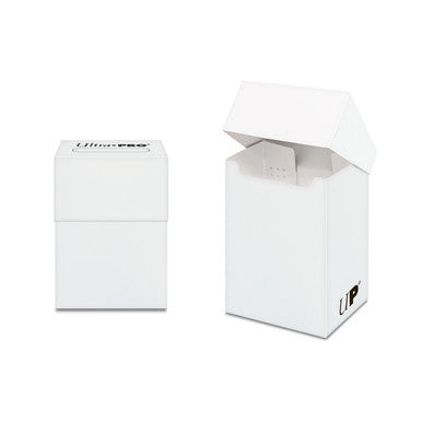 Ultra Pro: PRO 80+ Deck Box (White)