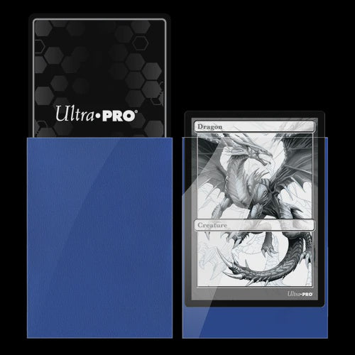 Ultra Pro: PRO-Gloss Standard Deck Protector Sleeves 50ct  (Blue)