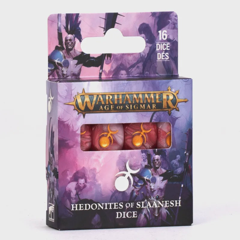 Warhammer Age of Sigmar: Hedonites of Slaanesh Dice