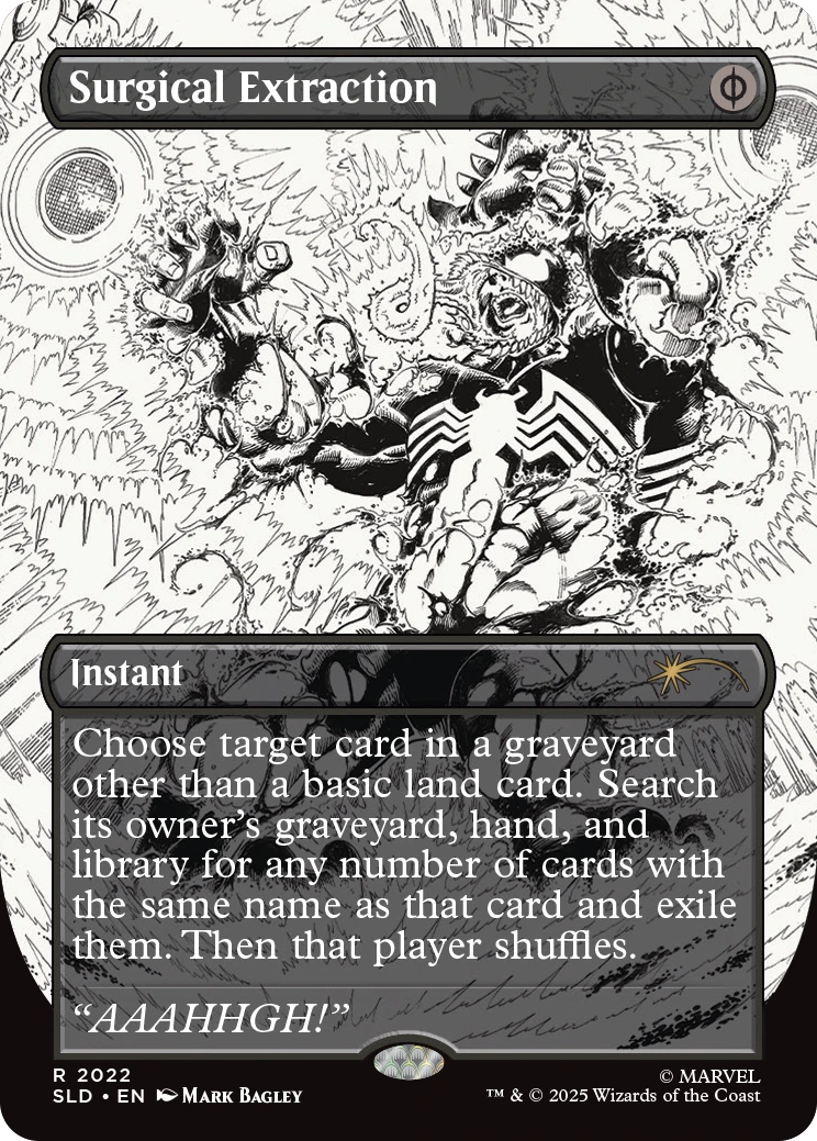 Magic the Gathering: Secret Lair x Marvel - Spider-Man: Venom Unleashed (Inks)