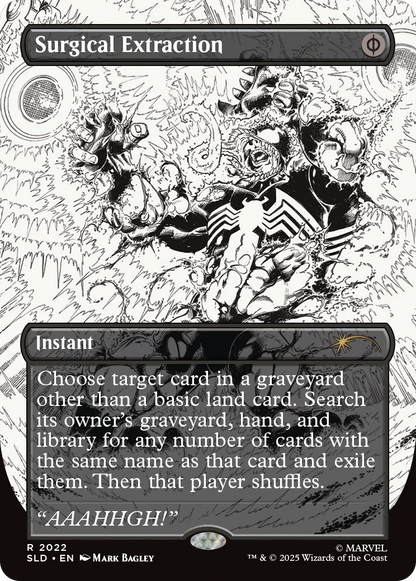 Magic the Gathering: Secret Lair x Marvel - Spider-Man: Venom Unleashed (Inks)