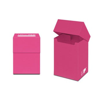 Ultra Pro: PRO 80+ Deck Box (Bright Pink)