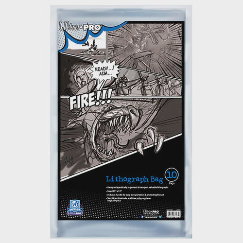 Ultra Pro: Lithograph Bags 10ct