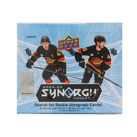 2024-25 Upper Deck Synergy Hockey Hobby Box