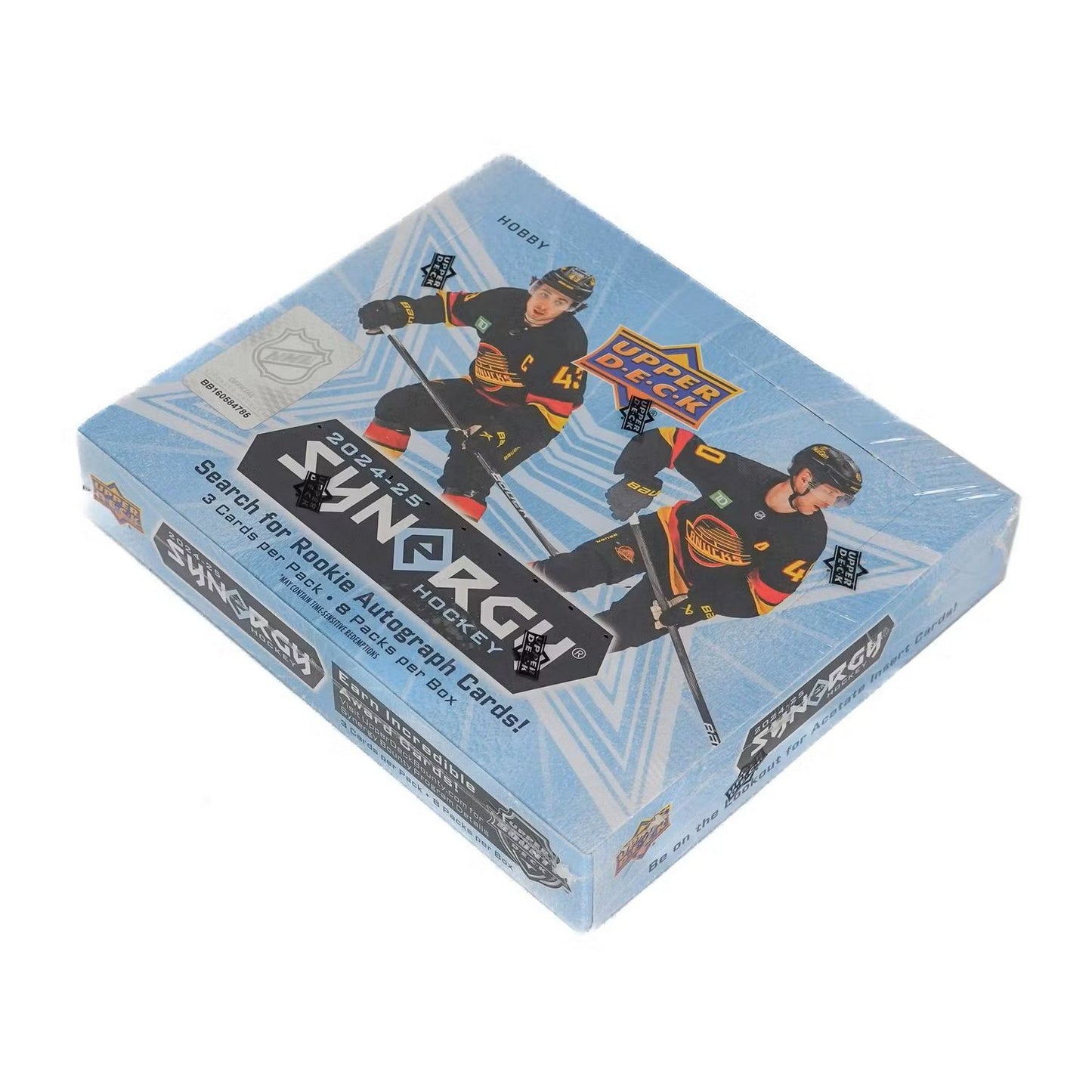 2024-25 Upper Deck Synergy Hockey Hobby Box