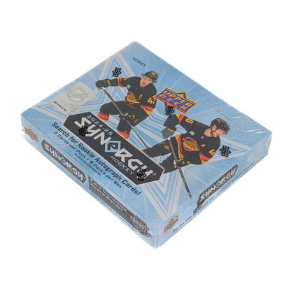 2024-25 Upper Deck Synergy Hockey Hobby Box