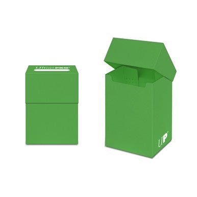 Ultra Pro: PRO 80+ Deck Box (Lime Green)