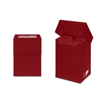 Ultra Pro: PRO 80+ Deck Box (Red)