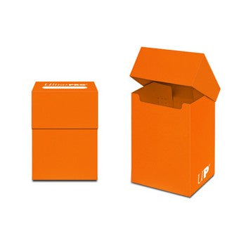 Ultra Pro: PRO 80+ Deck Box (Orange)