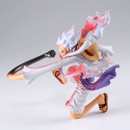 One Piece Battle Record Collection Monkey D. Luffy Gear 5 Special Ver. Figure 69660