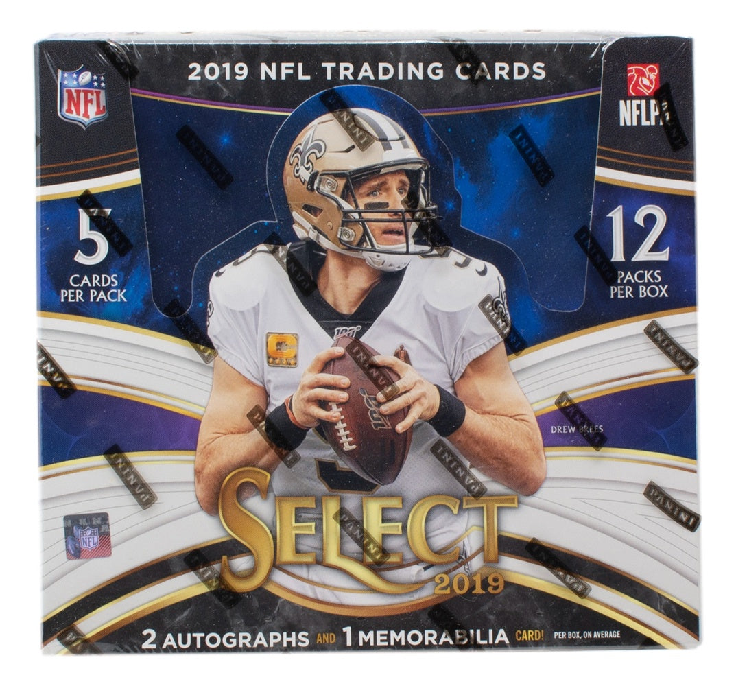 2019 Panini Select Football Hobby Box