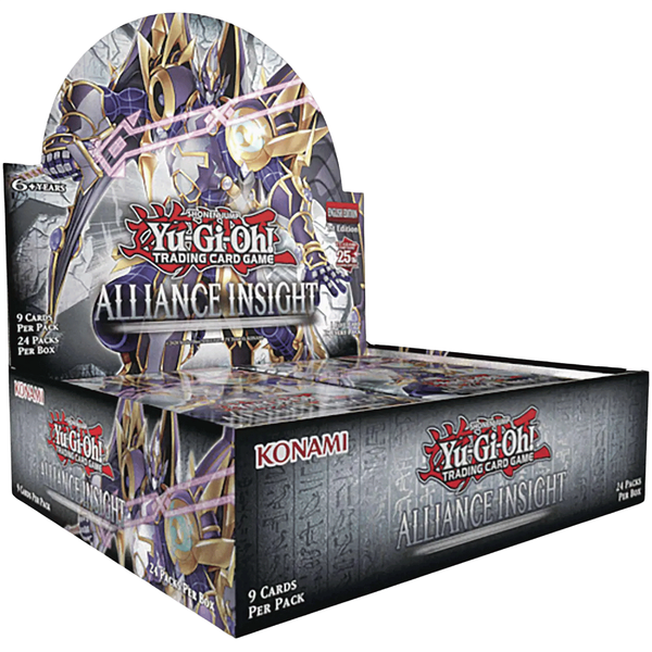 Yu-Gi-Oh!: Alliance Insight Booster Box | Collector Store LLC
