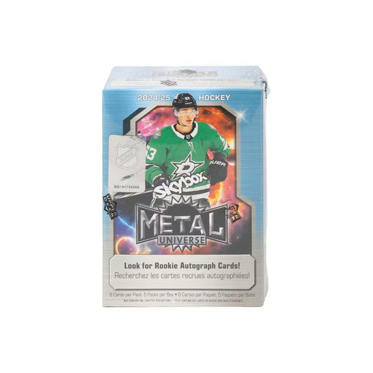 2024-25 Upper Deck Metal Universe Hockey Blaster Box
