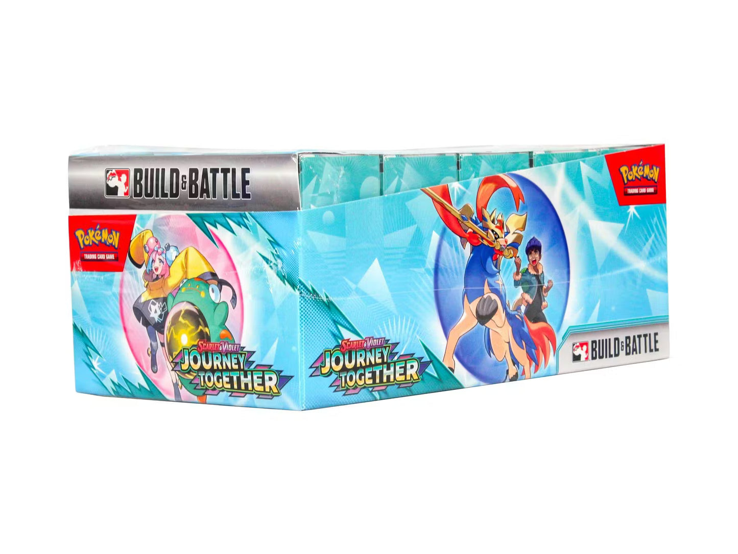 Pokemon: Scarlet & Violet Journey Together Build & Battle Display