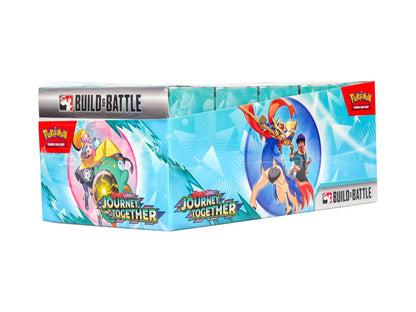 Pokemon: Scarlet & Violet Journey Together Build & Battle Display