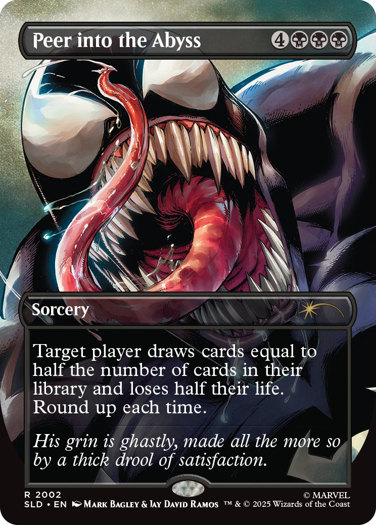 Magic the Gathering: Secret Lair x Marvel - Spider-Man: Venom Unleashed (Colors)
