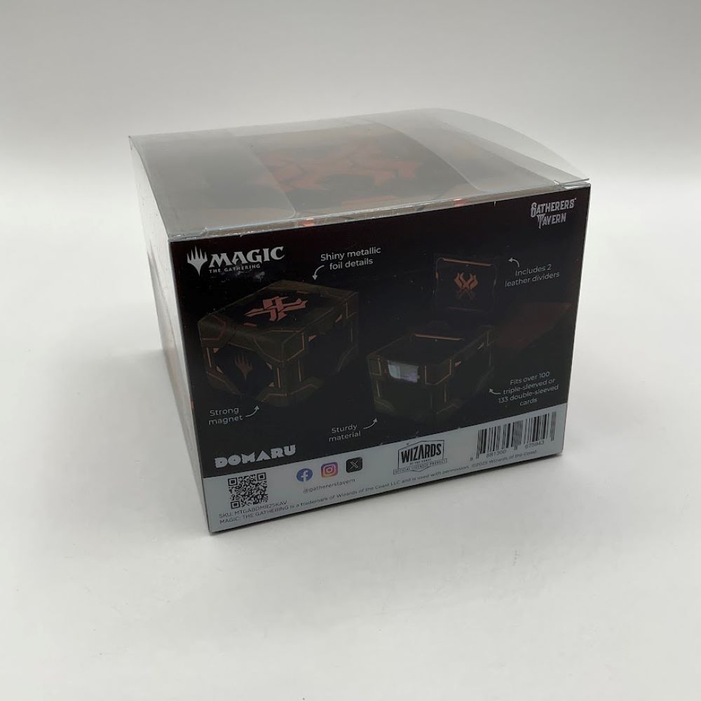 Gatherer's Tavern: Magic the Gathering Kav Domaru Deck Box