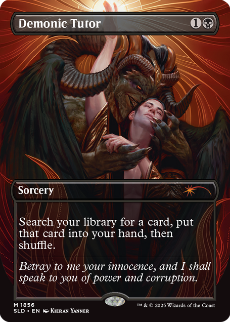 Magic the Gathering: Artist Series - Kieran Yanner Secret Lair Drop Series [Non Foil Edition]