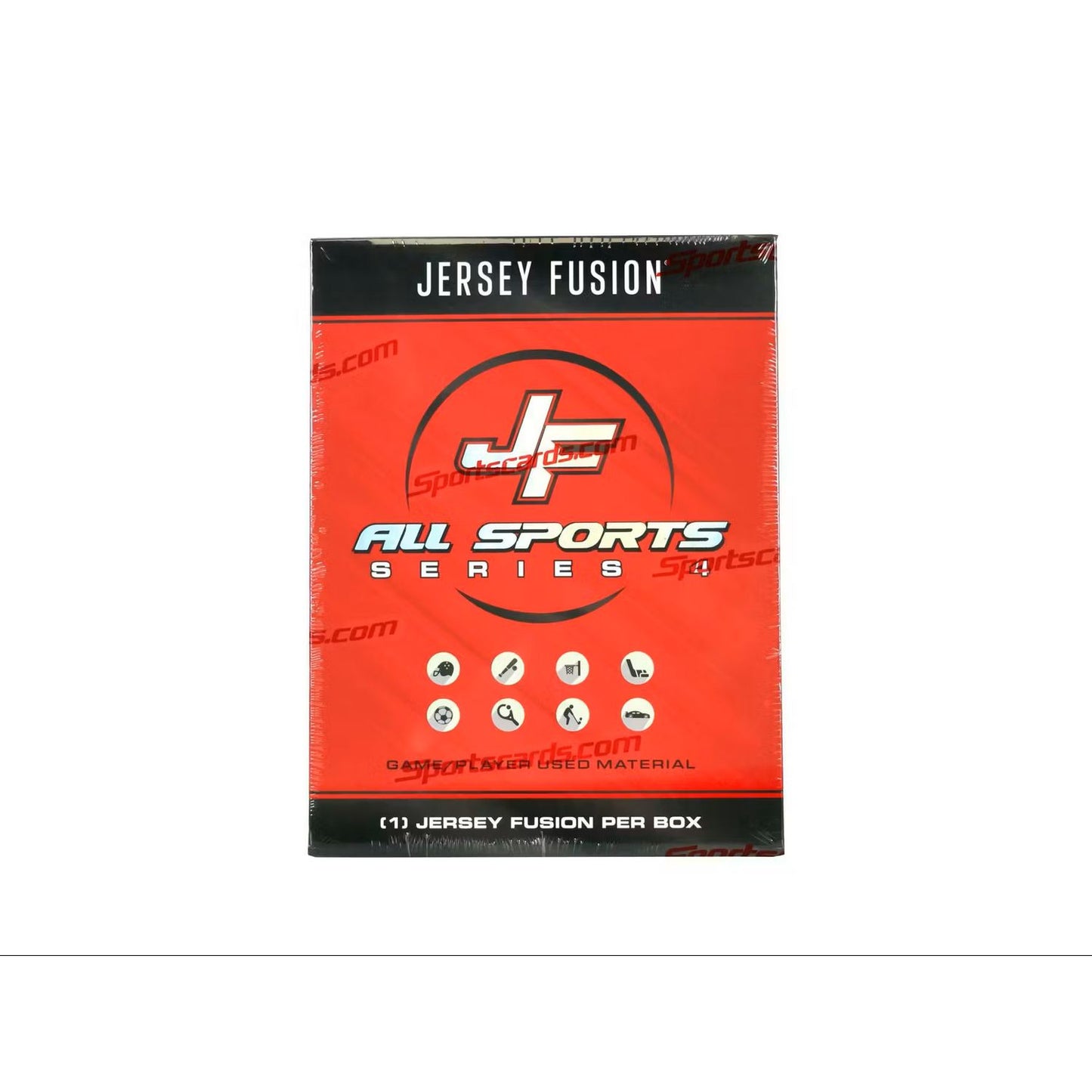 2025 Jersey Fusion All Sports Series 4 Hobby Box