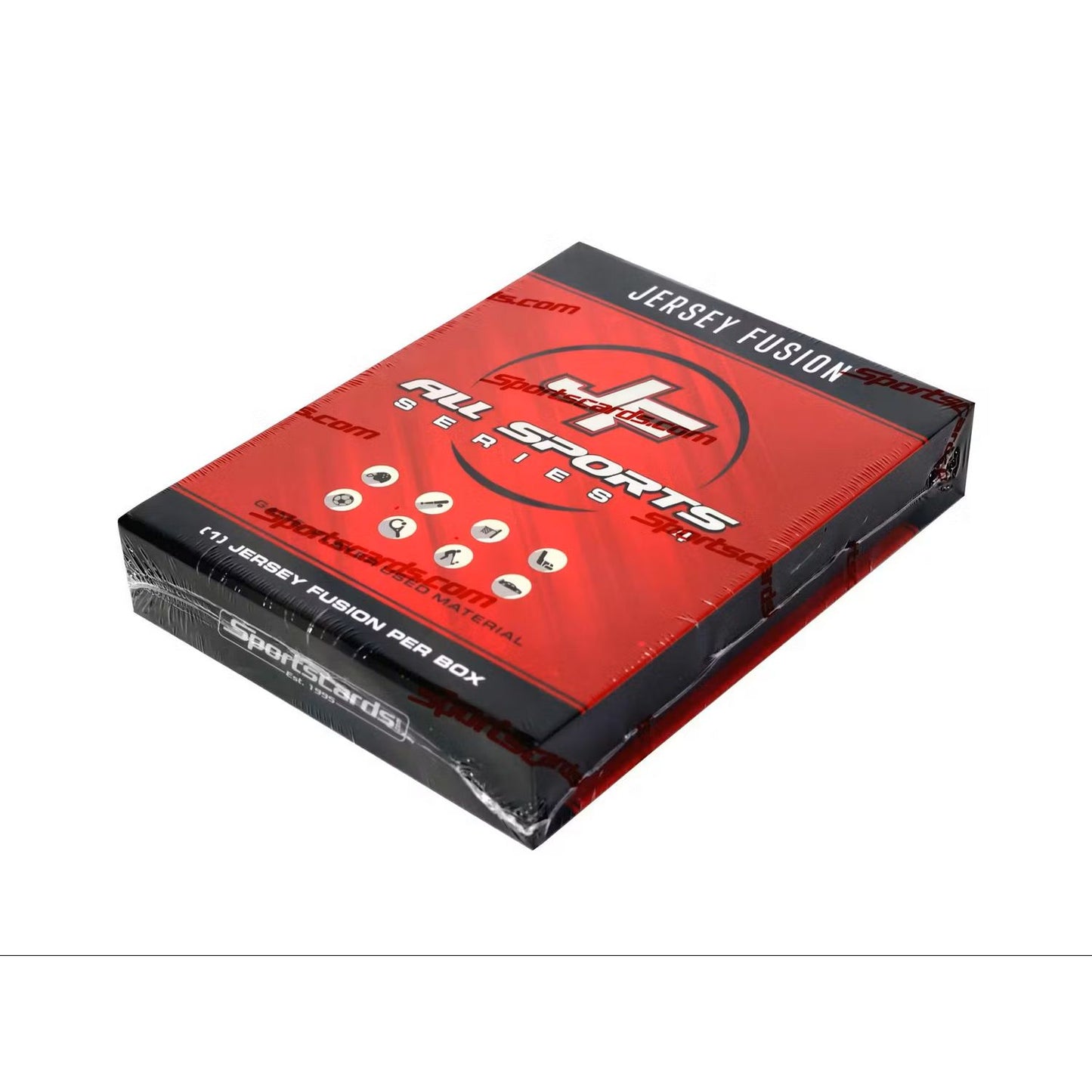 2025 Jersey Fusion All Sports Series 4 Hobby Box