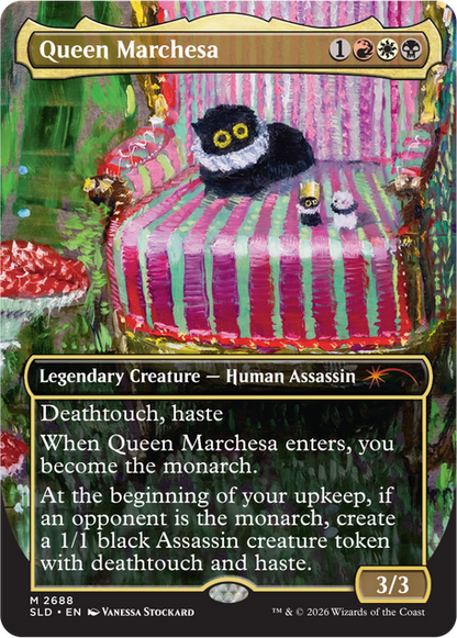 Magic the Gathering: Purr Majesty Secret Lair [Non Foil Edition]