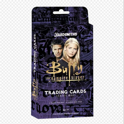 Cardsmiths Buffy The Vampire Slayer Series 1 Trading Cards Collector Box