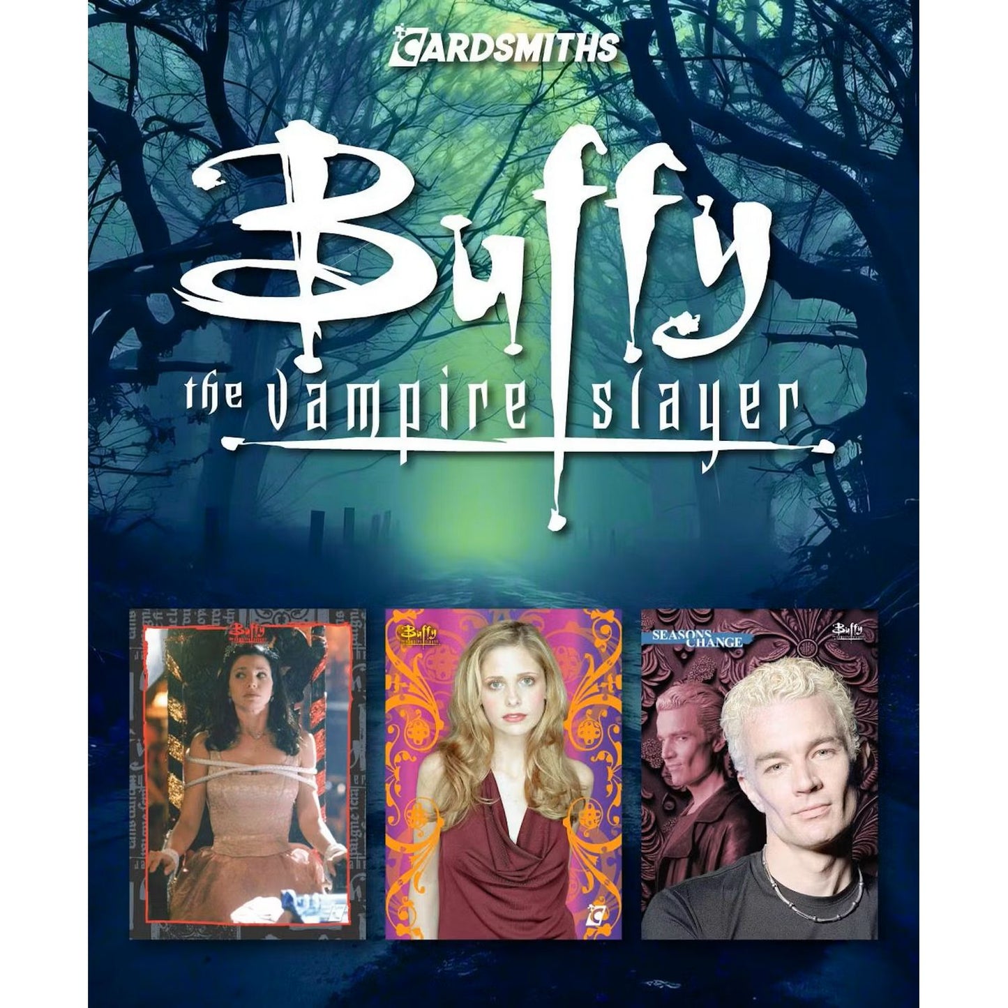 Cardsmiths Buffy The Vampire Slayer Series 1 Trading Cards Collector Box