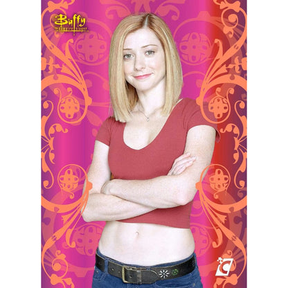 Cardsmiths Buffy The Vampire Slayer Series 1 Trading Cards Collector Box