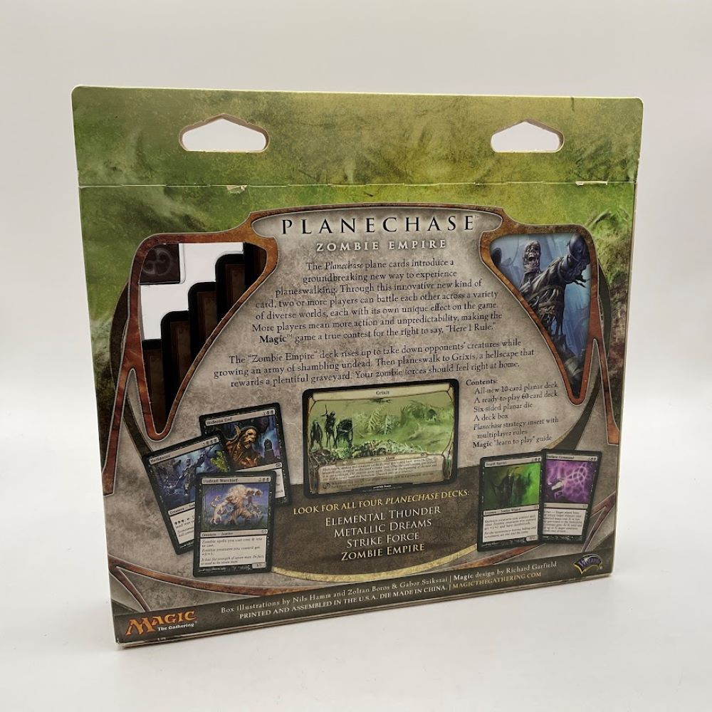 Magic the Gathering: 2009 Planechase Set of 4 Decks *See Pictures for Details*