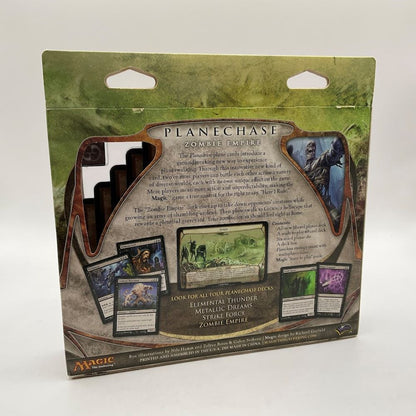Magic the Gathering: 2009 Planechase Set of 4 Decks *See Pictures for Details*