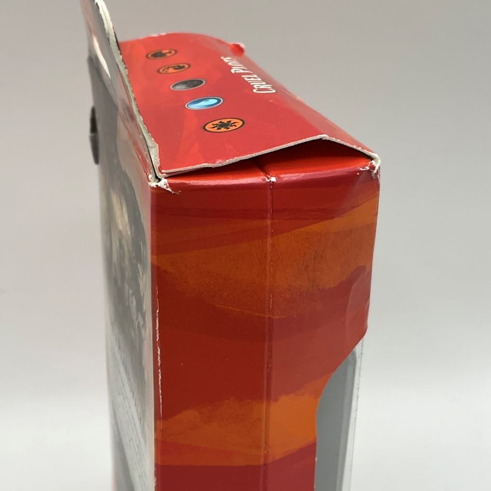 Magic the Gathering: Dragon of Tarkir Intro Pack - Cruel Plots #1 *See Pictures for Condition*