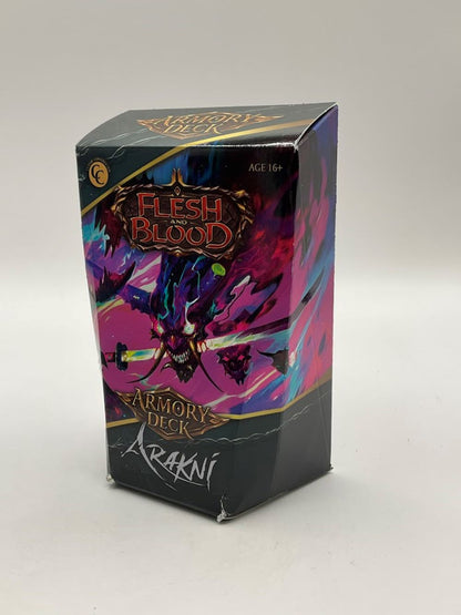 Flesh & Blood Armory Deck Arakni Preconstructed Deck