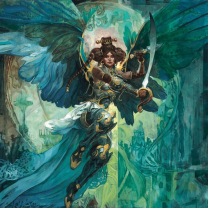 Magic the Gathering: Secret Lair Commander Deck - Angels: They're Just Like Us but Cooler and With Wings