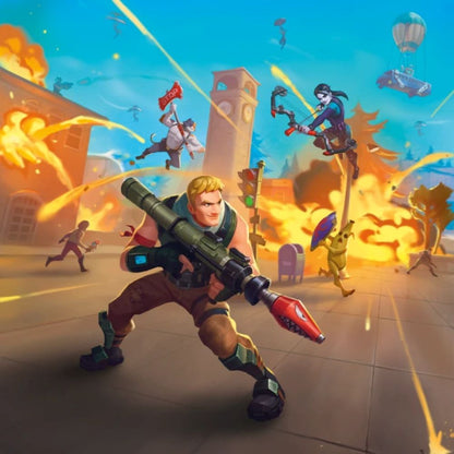 Magic the Gathering: Secret Lair x Fortnite Secret Lair Drop Series [Non-Foil]