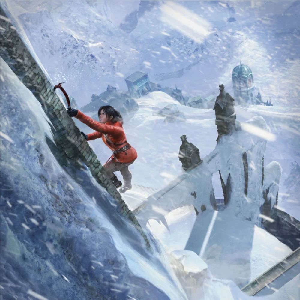 Magic the Gathering: Secret Lair x Tomb Raider [Traditional Foil Edition]