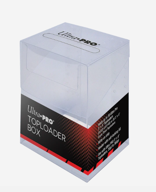 Ultra Pro: 3" X 4" Top Loader Box