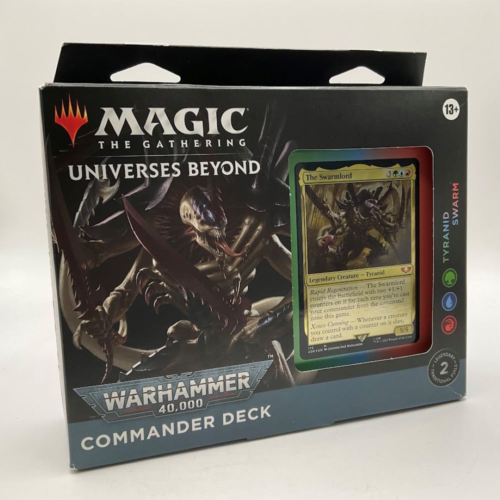 Magic the Gathering: Warhammer 40,000 Forces of the Imperium Commander Deck #1 *See Pictures for Details*