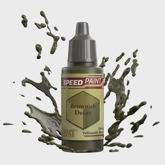 Army Painter: Speedpaint - Brownish Decay