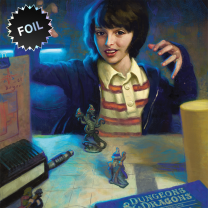 Magic the Gathering: Secret Lair x Stranger Things [Foil Edition]
